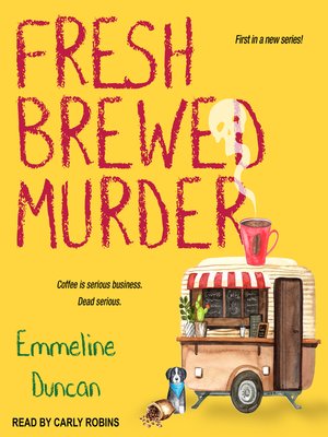 Fresh Brewed Murder - Audiobook